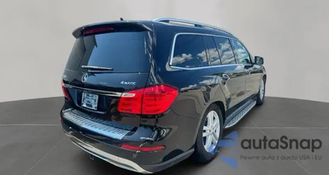 2015 Mercedes-Benz Gl 450 4Matic из США, поврежденный, VIN 4JGDF6EE2FA531853